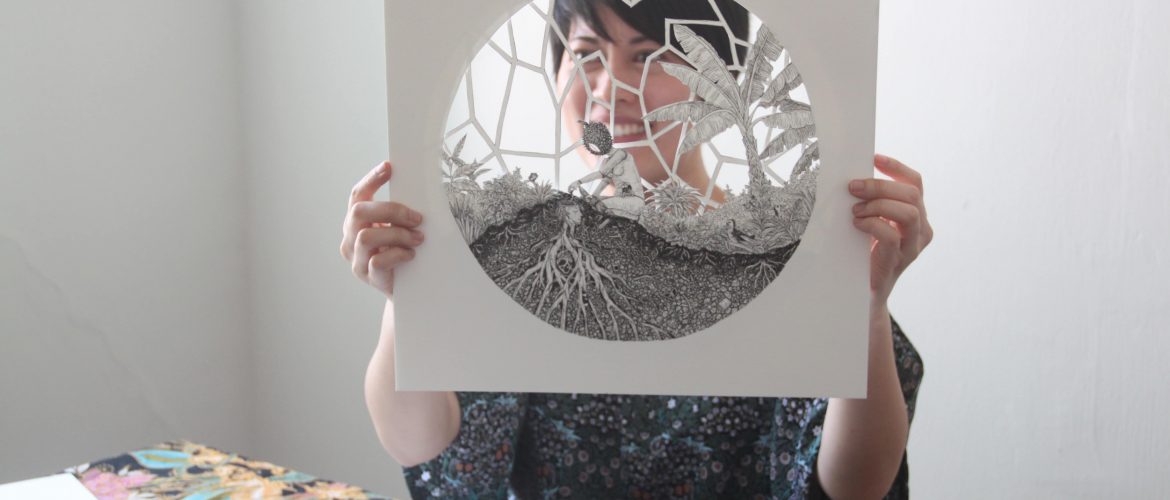 Delve into the realm of introspection with Winnie Cheng