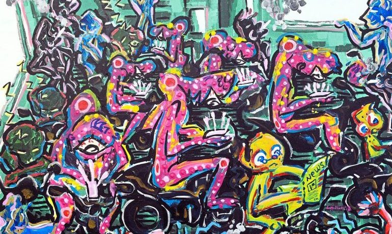 Newcomer artist Yap Ley Min captures everyday life in Penang