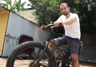 Why cultural assimilation is important for Syrian sculptor Aboud Fares