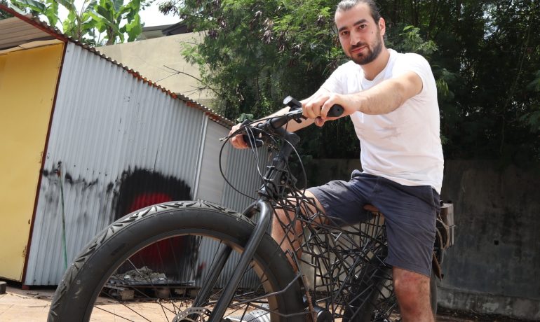 Why cultural assimilation is important for Syrian sculptor Aboud Fares