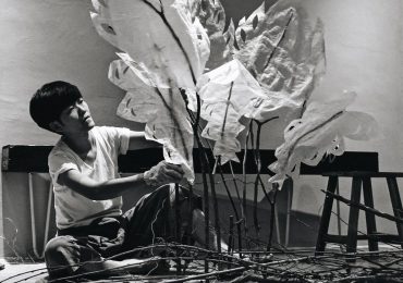 Tan Lay Heong uses trash to get people thinking
