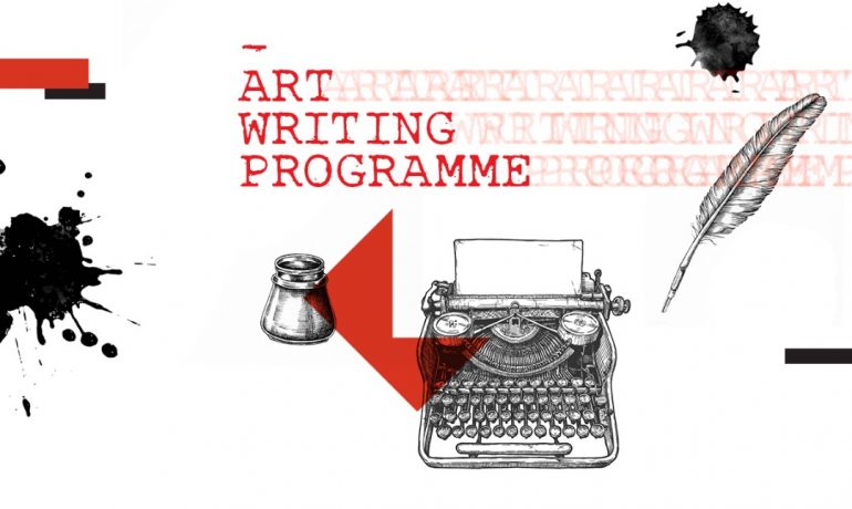 PAD Art Writing Programme