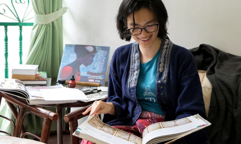 Charis Loke on illustrating Fantasy rooted in reality