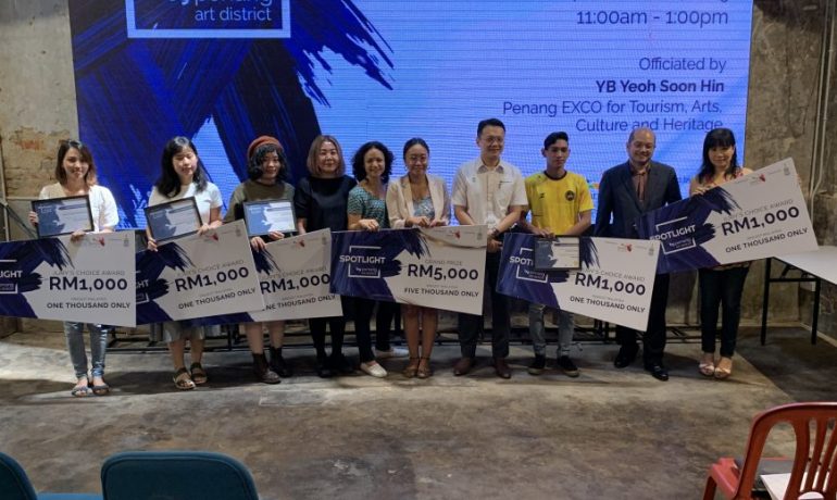 A spotlight on artistic talents