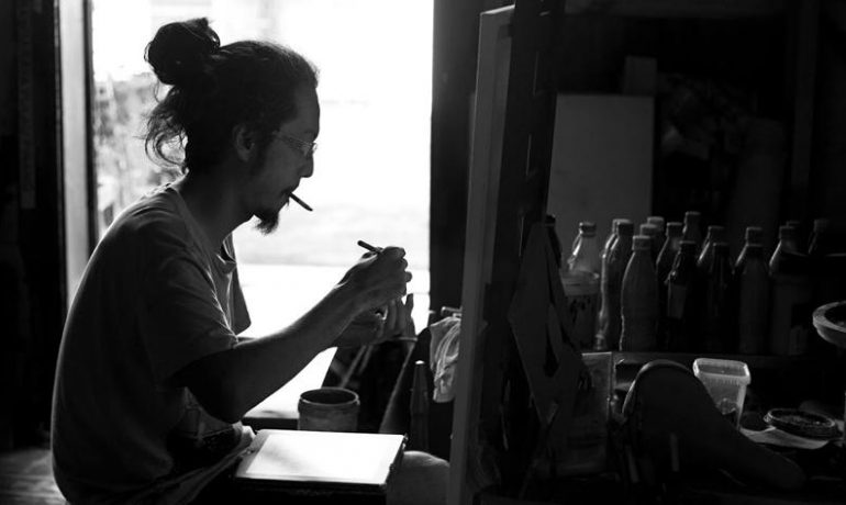 Artist Bibichun revels in the freedom of the internet and the streets