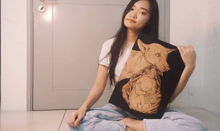 Spotlight on Betty Leong: Creating art for thought