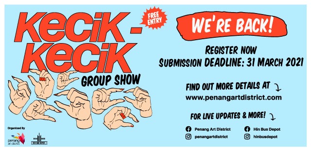 Kecik-Kecik Group Show 2021