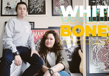 White Bones: On making art as a creative couple