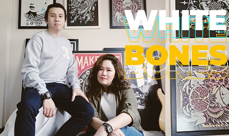 White Bones: On making art as a creative couple