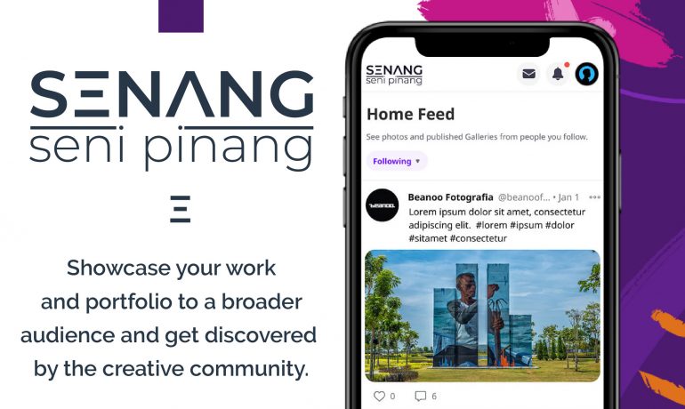 senang.art – a dedicated site for the Penang arts community