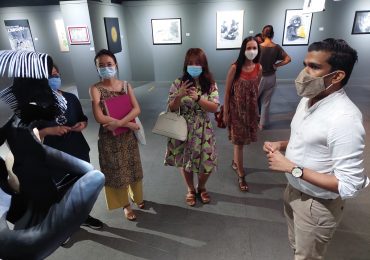 Giving Voice to the Langurs through Arts