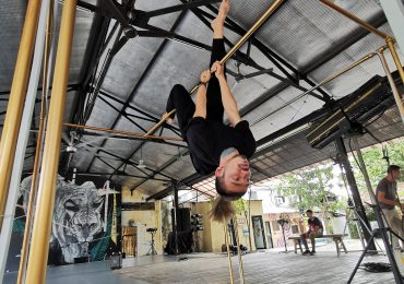 Jet Leang spreads his wings through dance and choreography