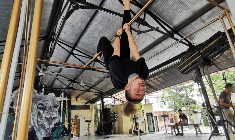 Jet Leang spreads his wings through dance and choreography