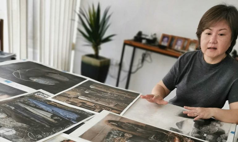 Sharon Kow colours her way into global recognition
