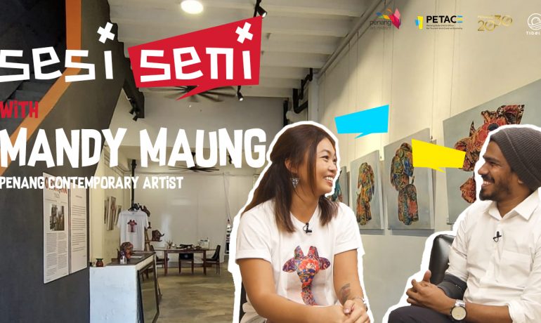 Sesi Seni with Mandy Maung