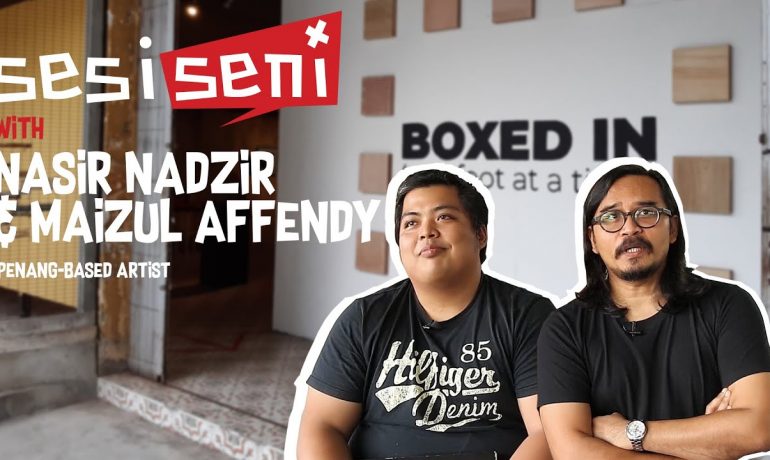 Sesi Seni with Nasir Nadzir and Maizul Affendy