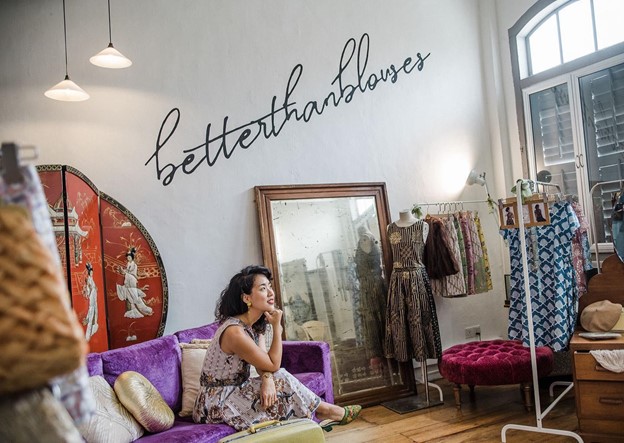 Medicine to modiste: Kang Pei Shern proves you can master more than just one trade