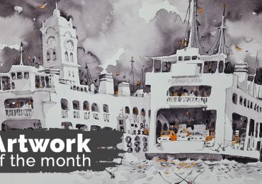 AOTM: Penang Iconic Ferries 3 by Alex Leong Yim Kuan
