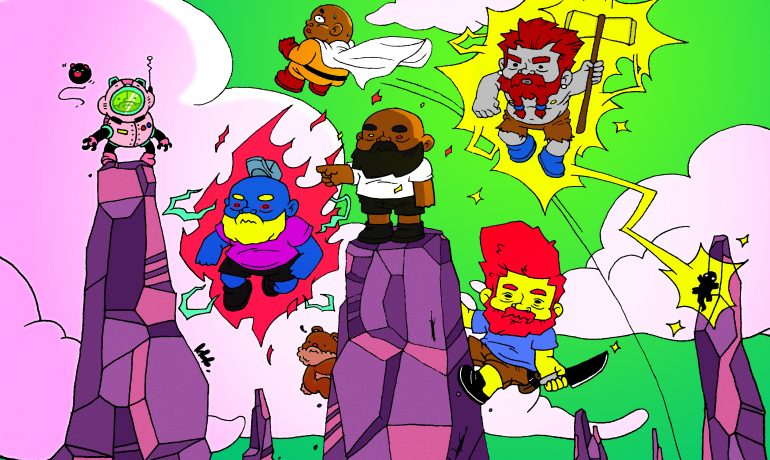 Kangblabla on Traversing the Multiverse Through the Notion of Art and the Sheer Question of: “What If?”