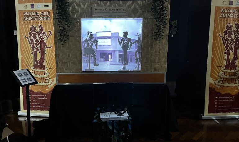 Wayang Kulit Animatronik, asimilasi teknologi dalam kesenian tradisional Malaysia.