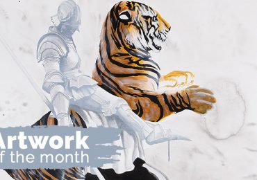 AOTM: George the Dragon and Tiger by Thomas Powell
