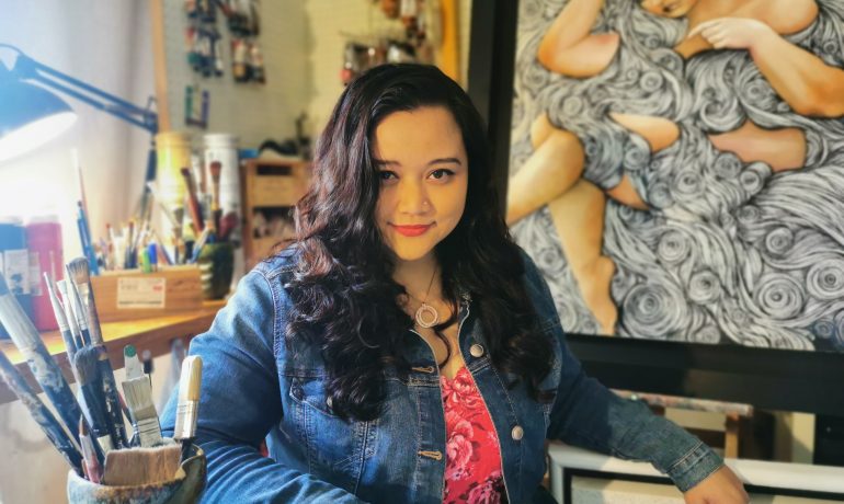 Yante Ismail Makes the Unseen Injustice Seen through Sculpting and Painting