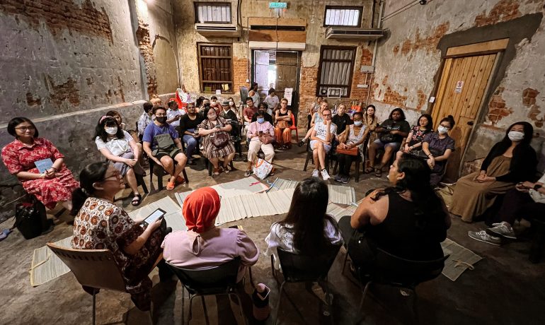 Readings@Tanjong to Connect Home-grown Writers and Readers through Spoken Words