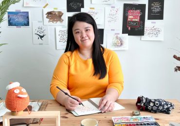 Shin Yeoh puts the "craft" in "Odd Crafter"