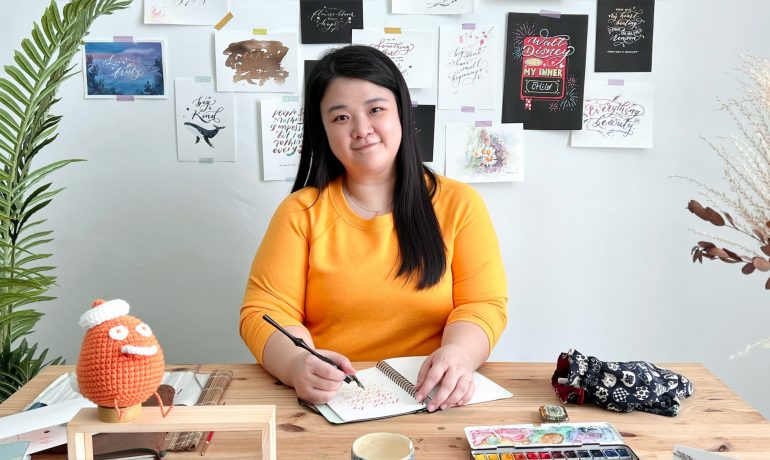 Shin Yeoh puts the "craft" in "Odd Crafter"