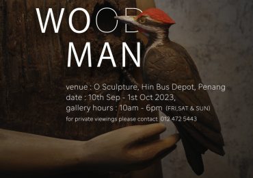 Wood Man by Low Chee Peng