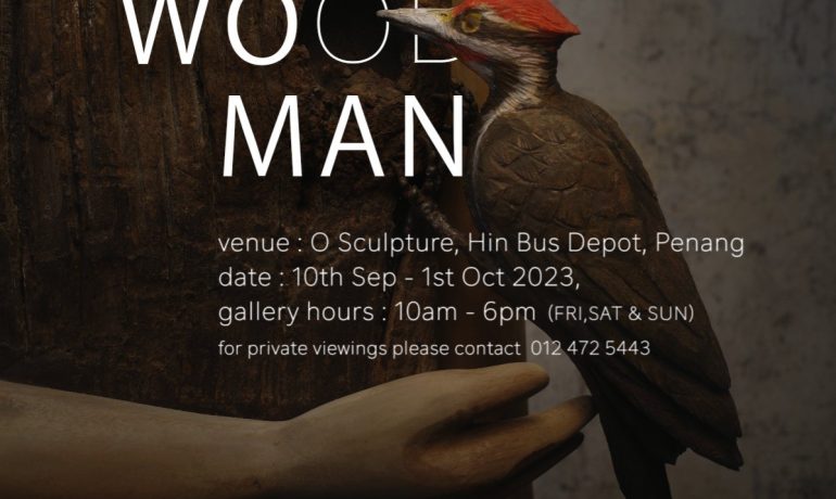 Wood Man by Low Chee Peng