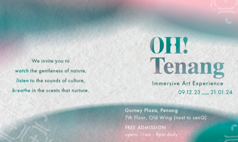 Step into Tranquillity and Stillness with OH!Tenang