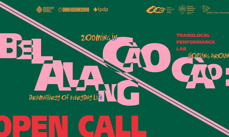 Open Call: BELALANG  CÀO CÀO – A Translocal Performance Lab for Southeast Asian Artists